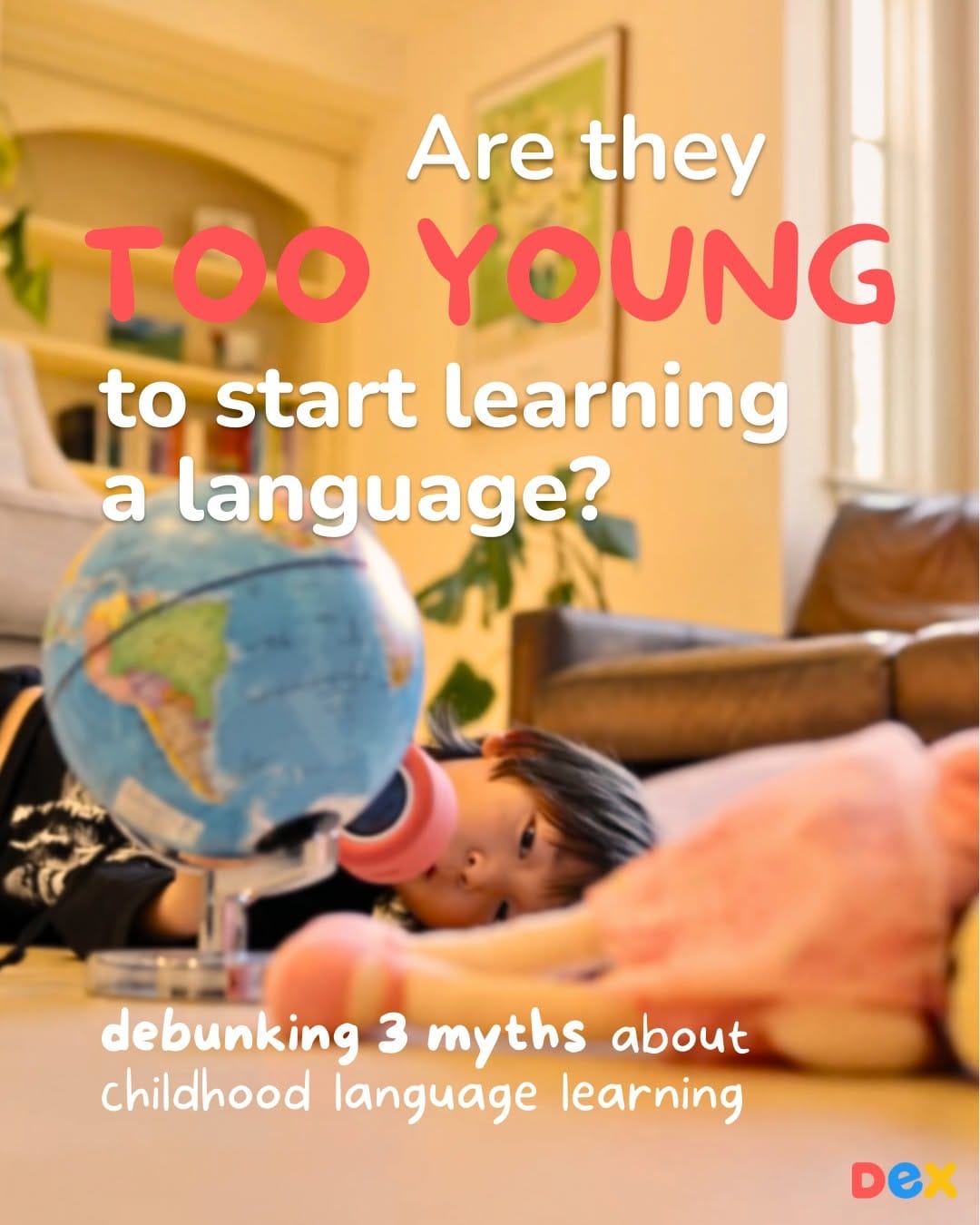 Post 1 by Dex - the Language Learning Camera on Instagram (carousel)