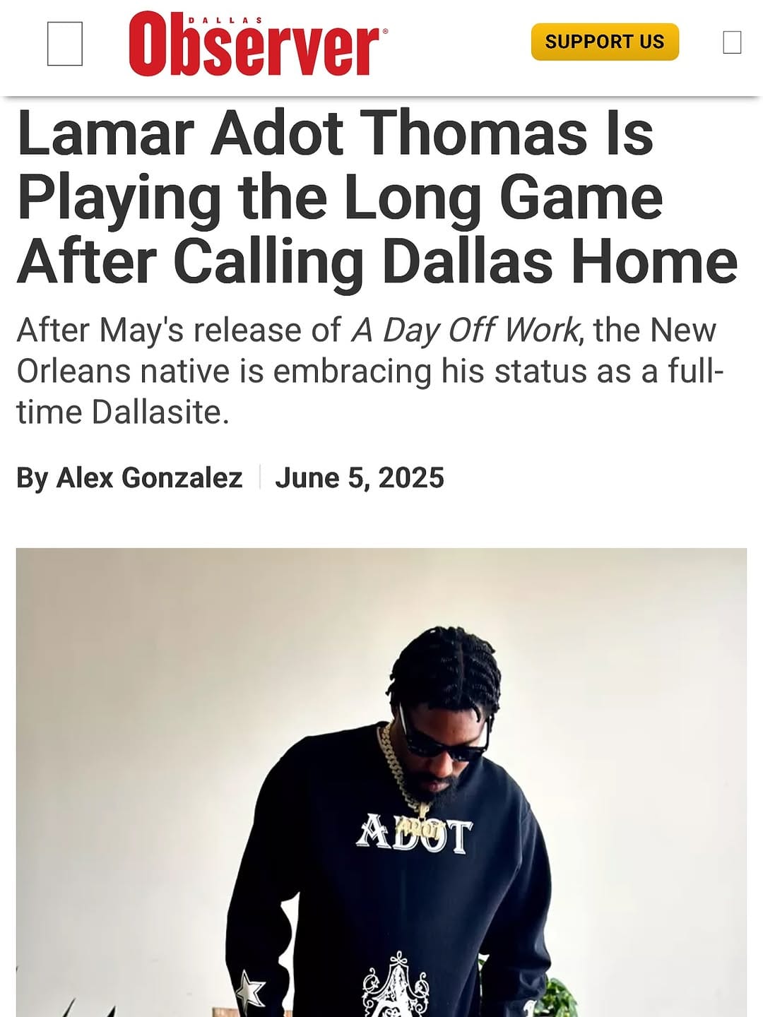 Post 9 by Lamar Adot Thomas on Instagram (carousel)