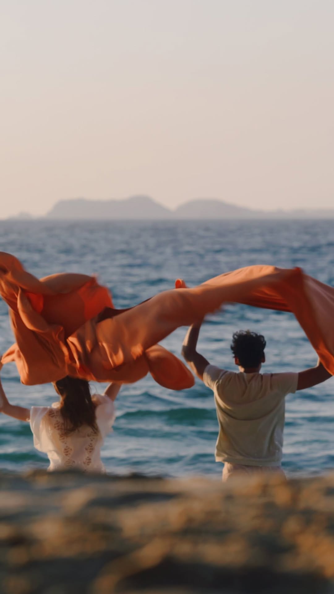 Post 7 by We film people. They just happen to get married. on Instagram (video)
