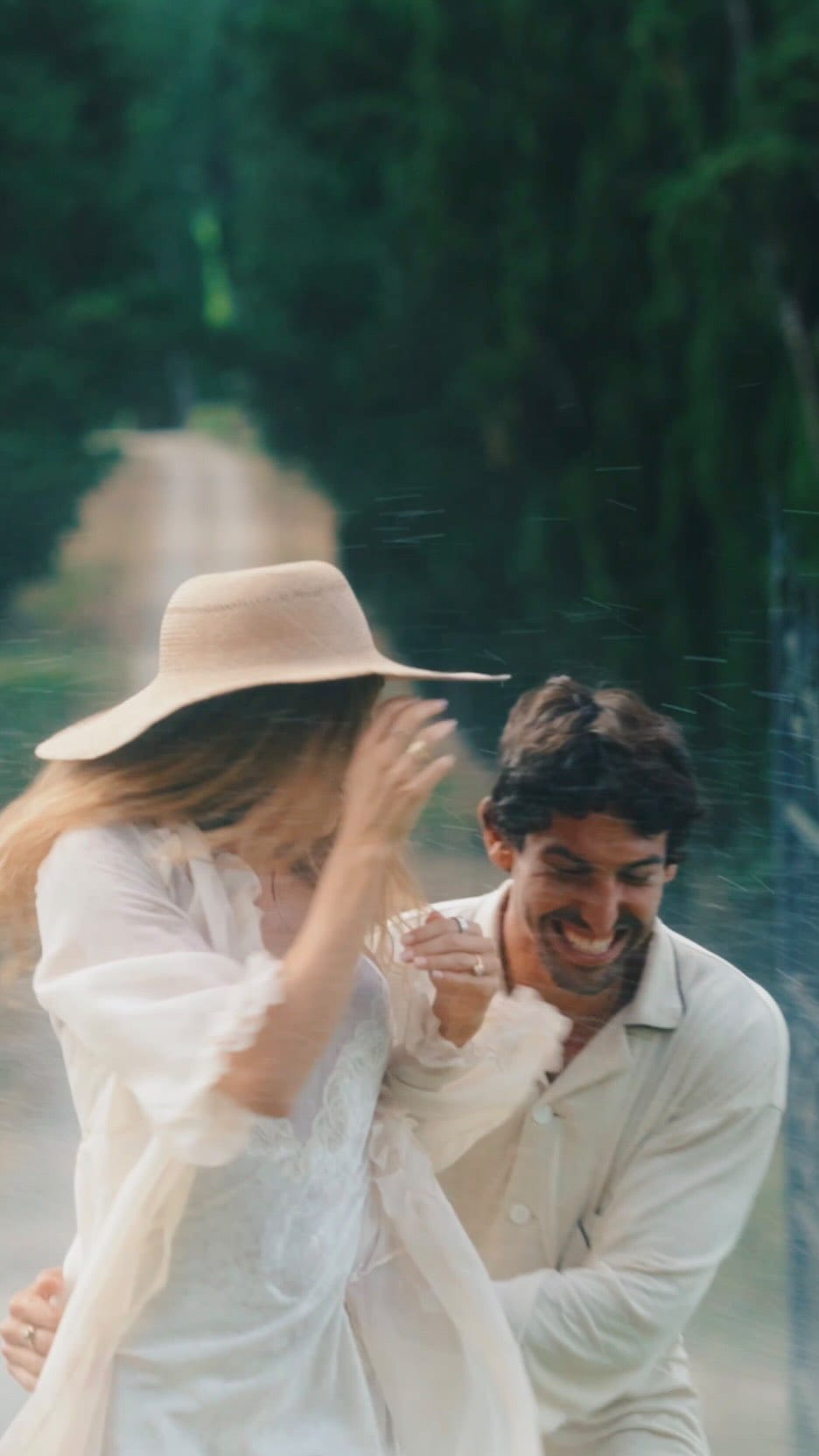 Post 8 by We film people. They just happen to get married. on Instagram (video)