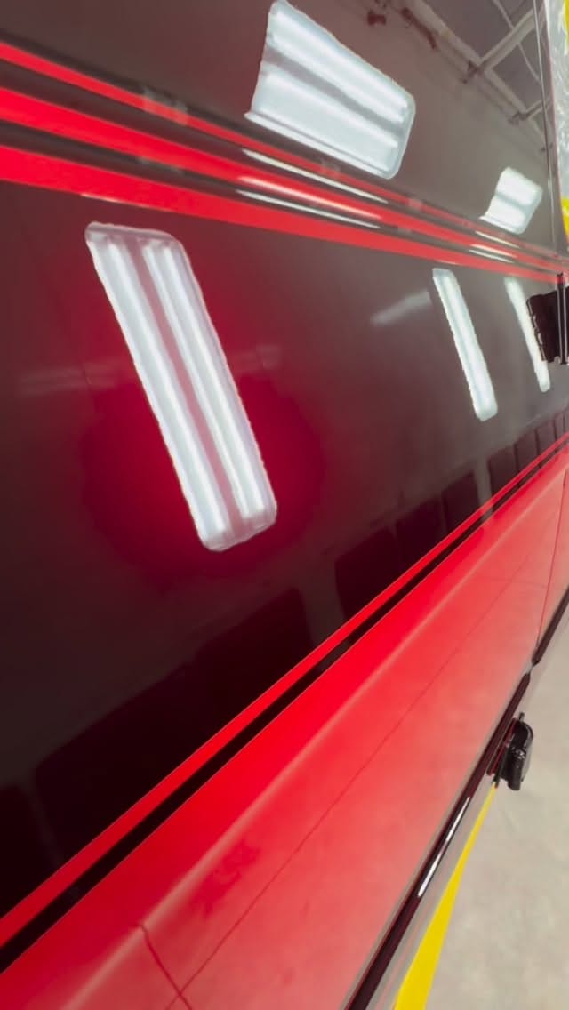 Post 6 by Artistic Customs on Instagram (video)