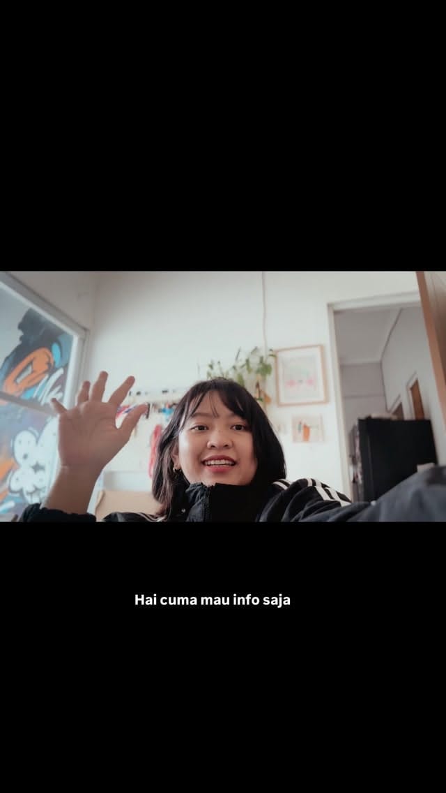 Post 1 by Stefany Zefanya on Instagram (video)