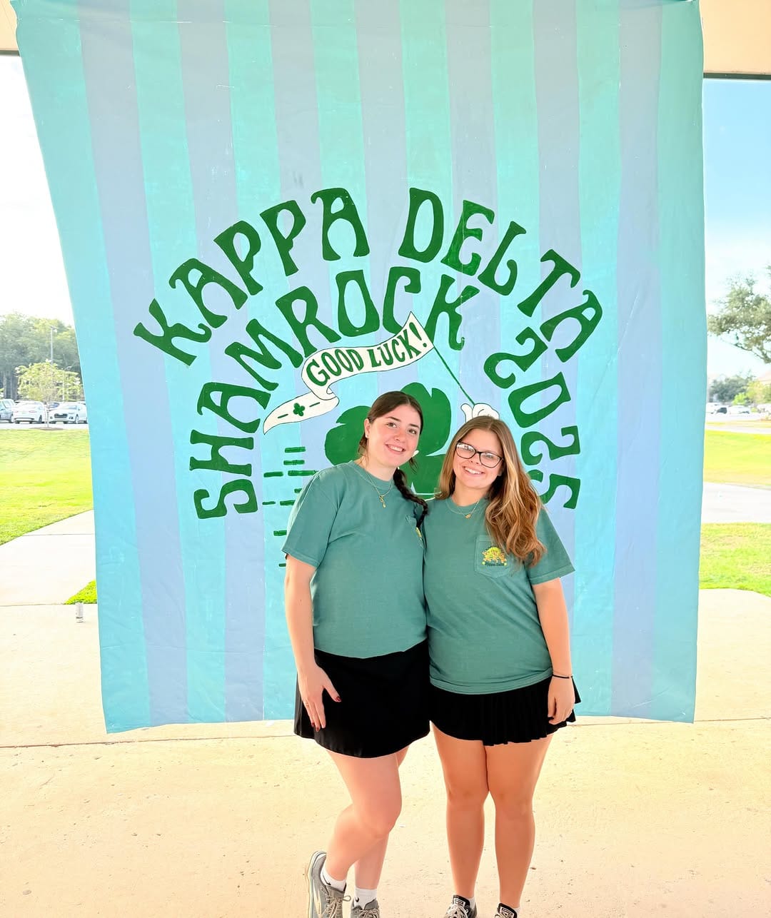 Post 6 by KAPPA DELTA | SOUTH ALABAMA on Instagram (carousel)