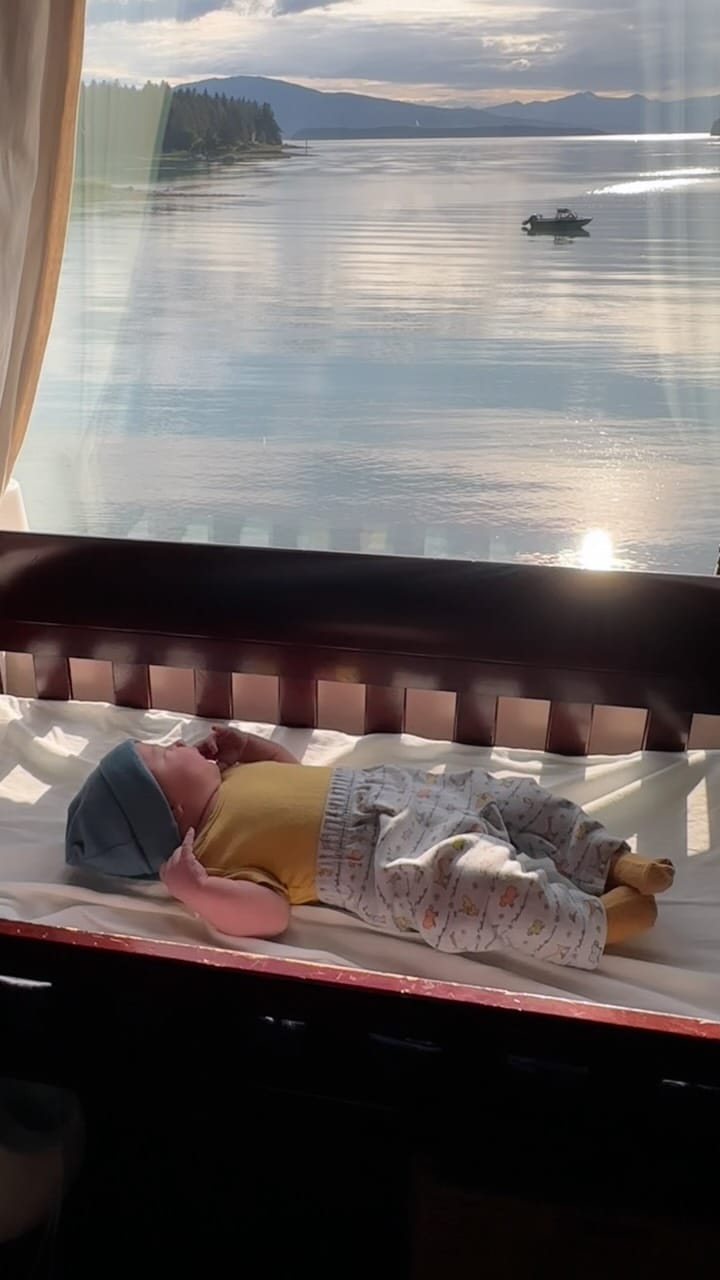 Post 8 by ris baker • stained glass artist on Instagram (video)