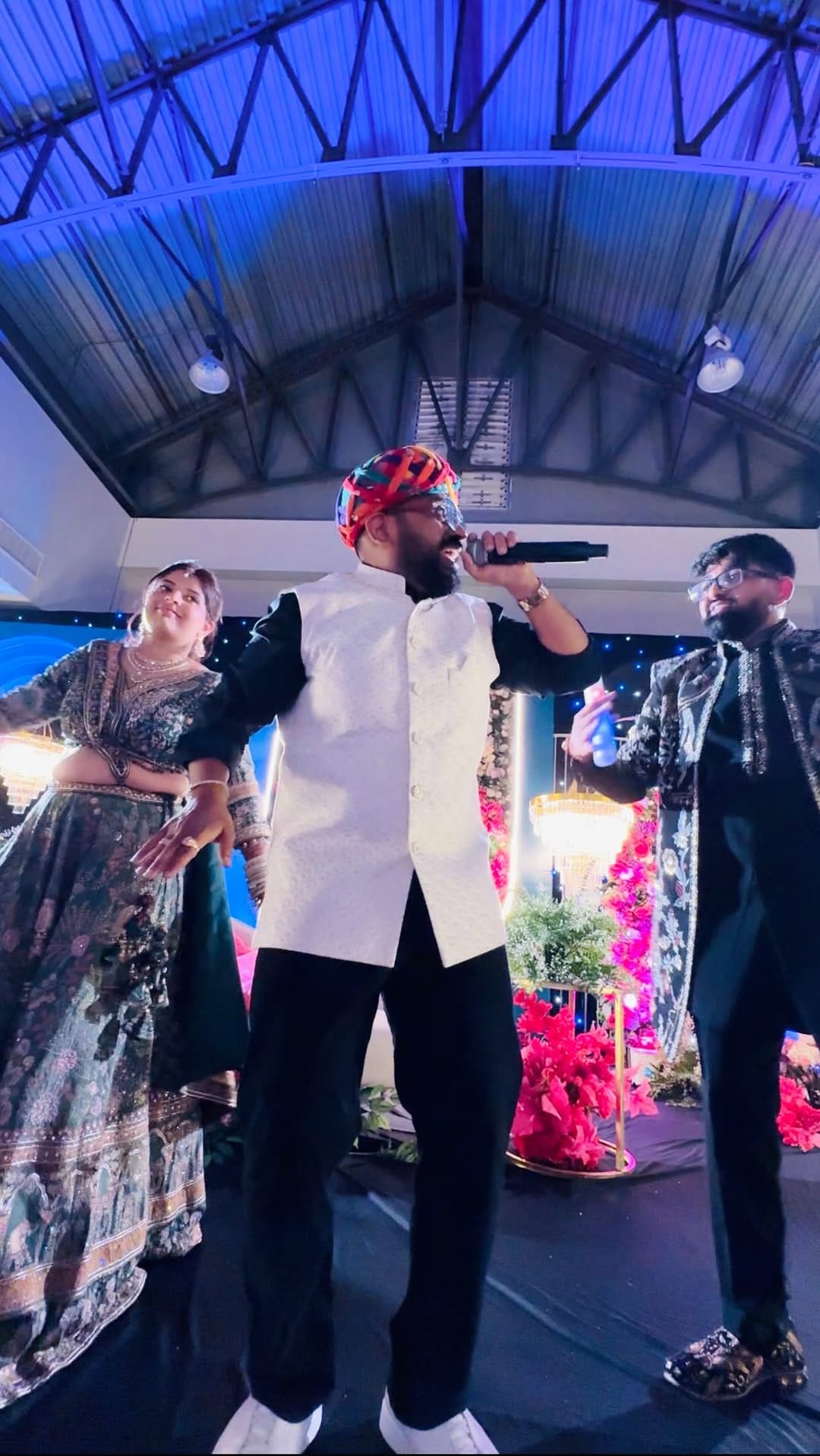 Post 2 by Marmik Patel on Instagram (video)