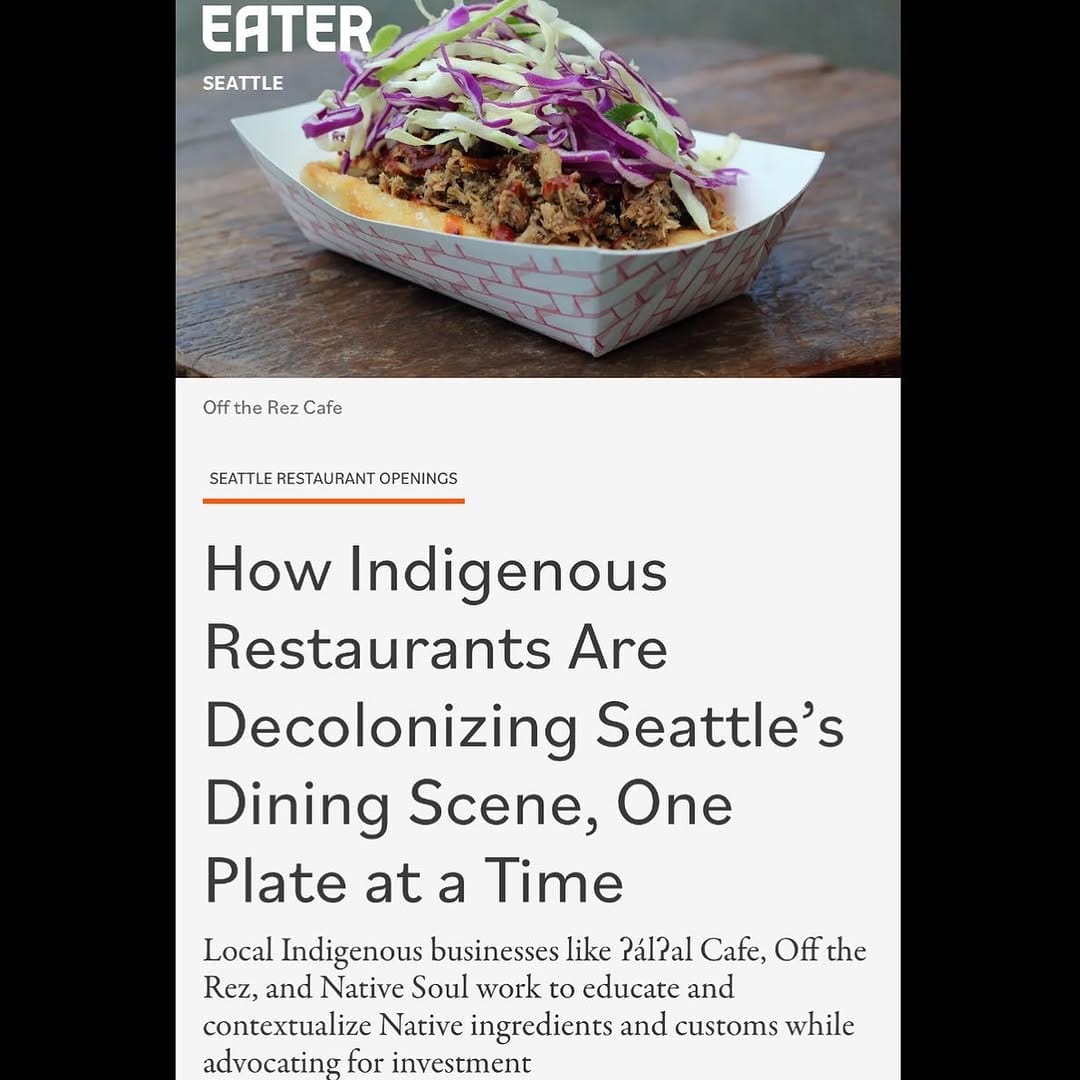 Post 8 by CHEF JEREMY THUNDERBIRD on Instagram (image)