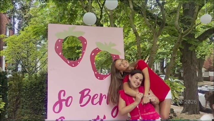 Post 2 by UW Κappa Alpha Theta on Instagram (video)