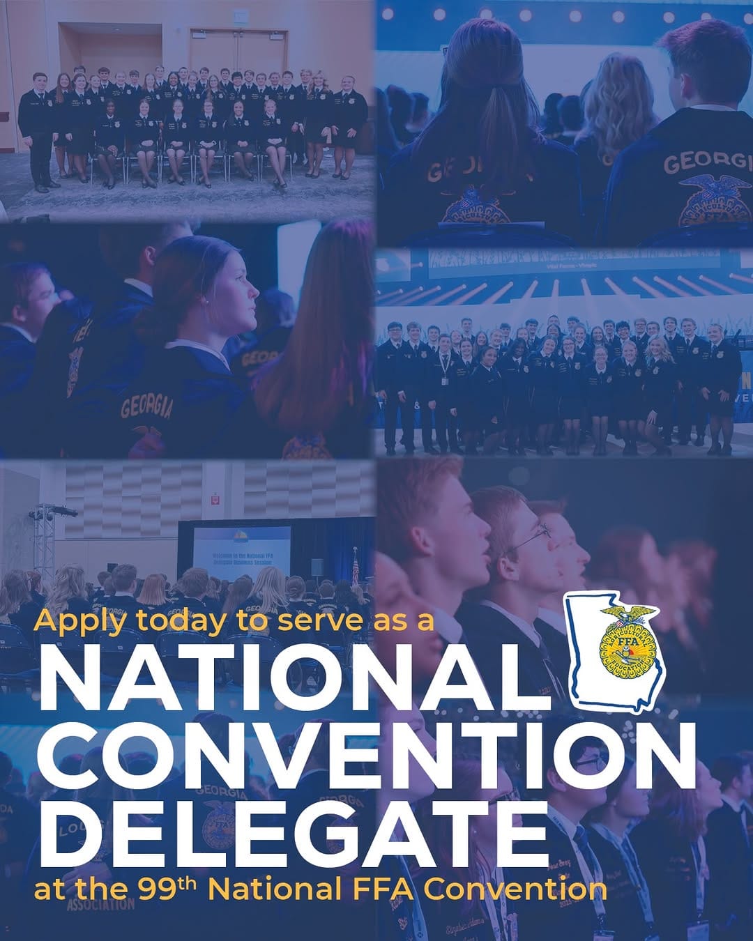 Post 2 by Georgia FFA Association on Instagram (image)