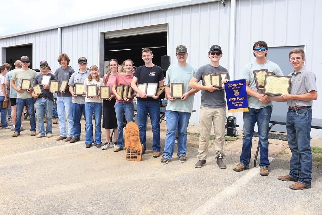 Post 7 by Georgia FFA Association on Instagram (carousel)