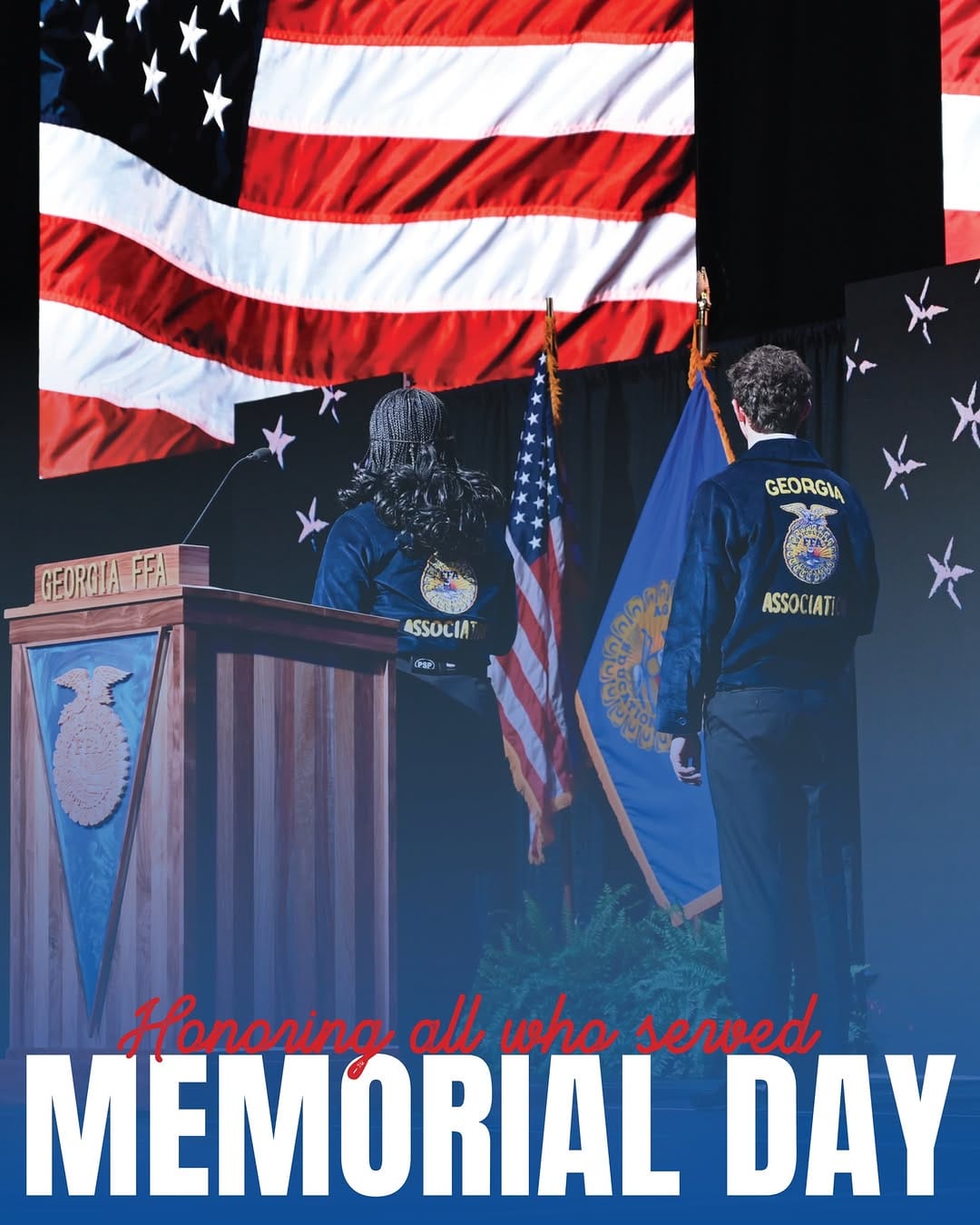 Post 1 by Georgia FFA Association on Instagram (image)