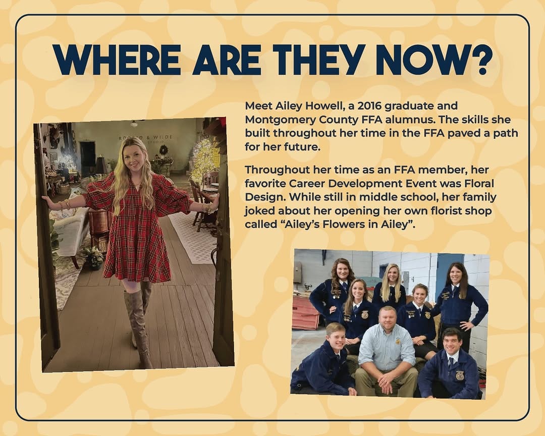 Post 4 by Georgia FFA Association on Instagram (carousel)