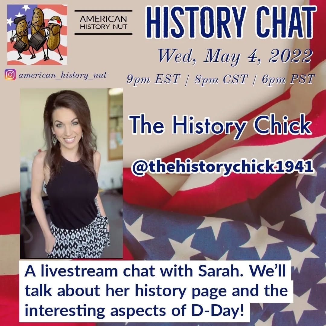 Post 3 by American History Nut on Instagram (image)