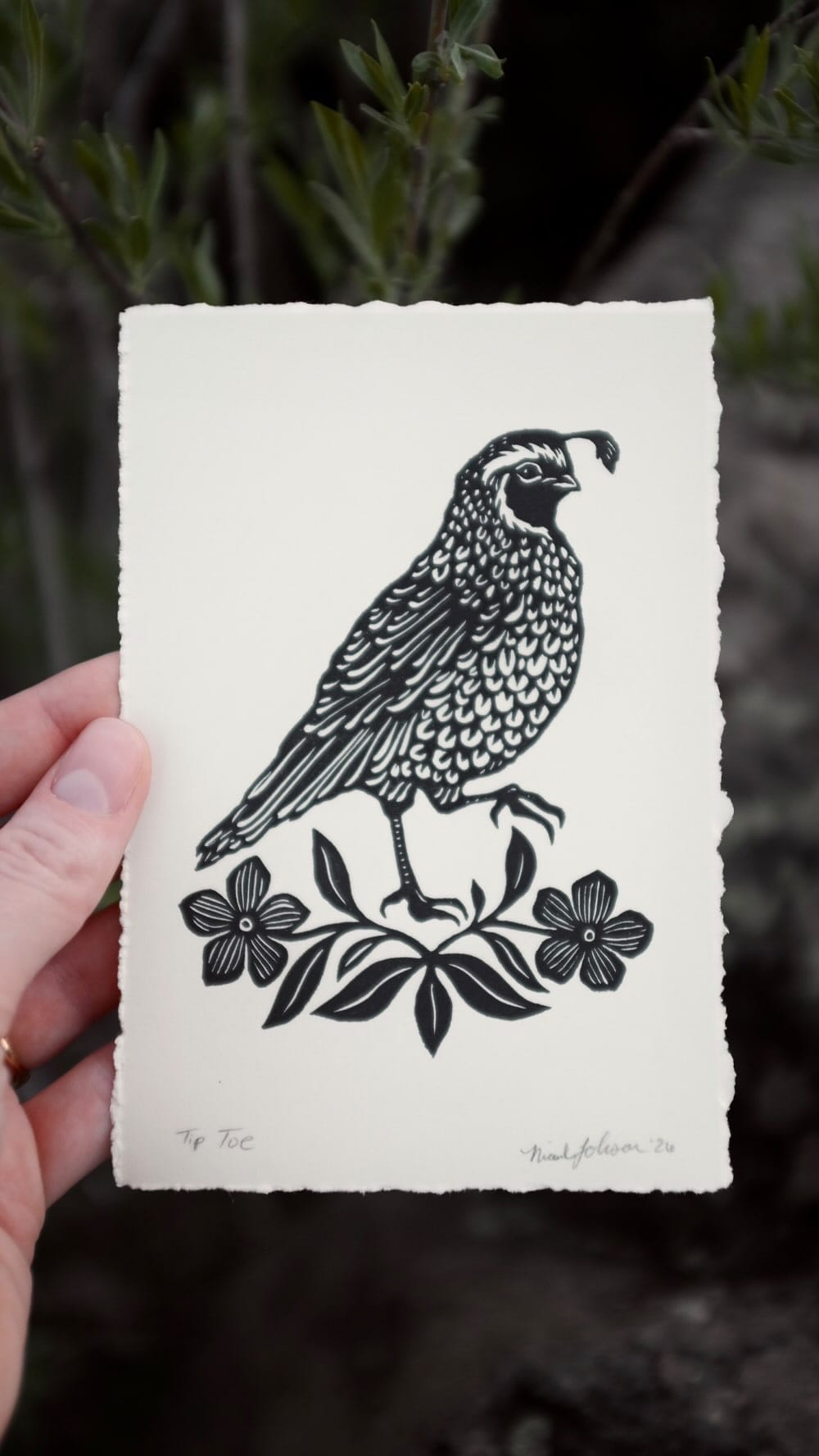 Post 2 by Birch Bark Artworks on Instagram (video)