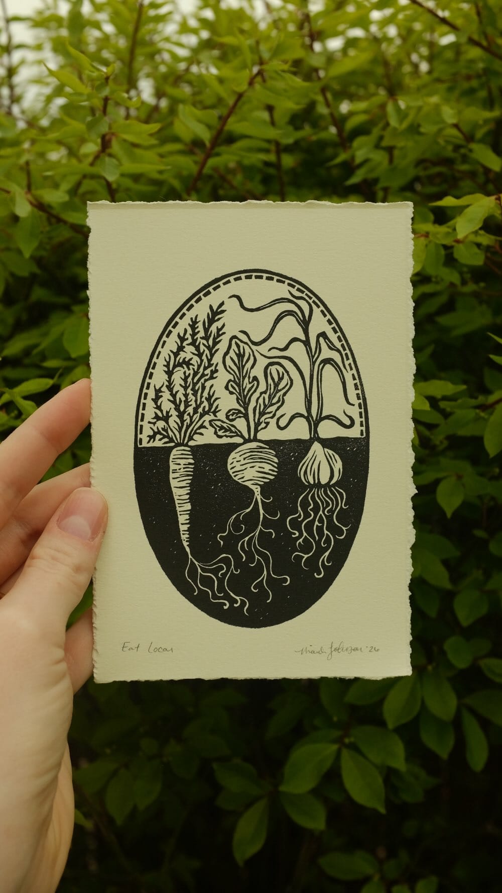 Post 5 by Birch Bark Artworks on Instagram (video)