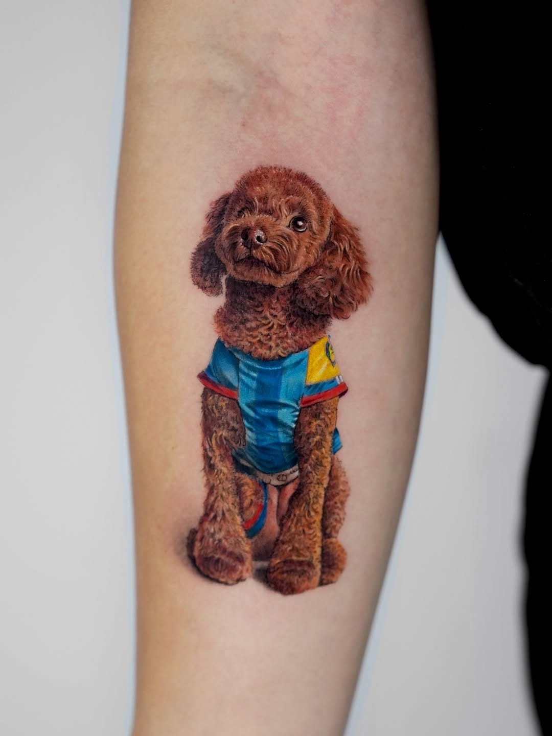 Post 10 by Alejandro Zalve | Pets tattoo & Microrealistic on Instagram (carousel)