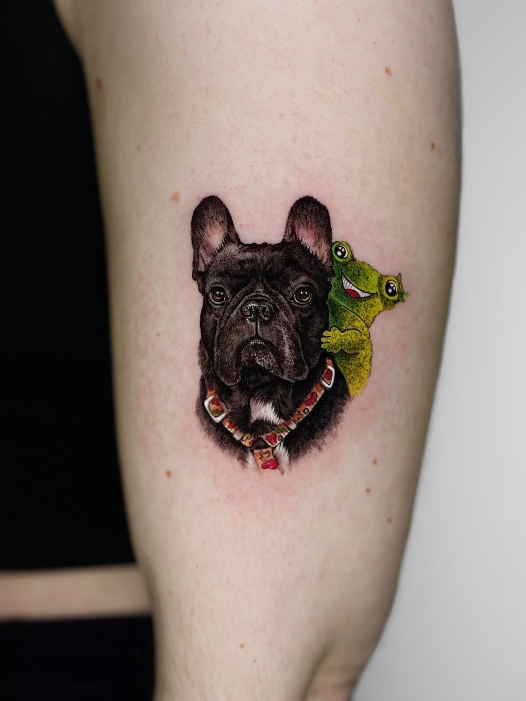 Post 5 by Alejandro Zalve | Pets tattoo & Microrealistic on Instagram (carousel)