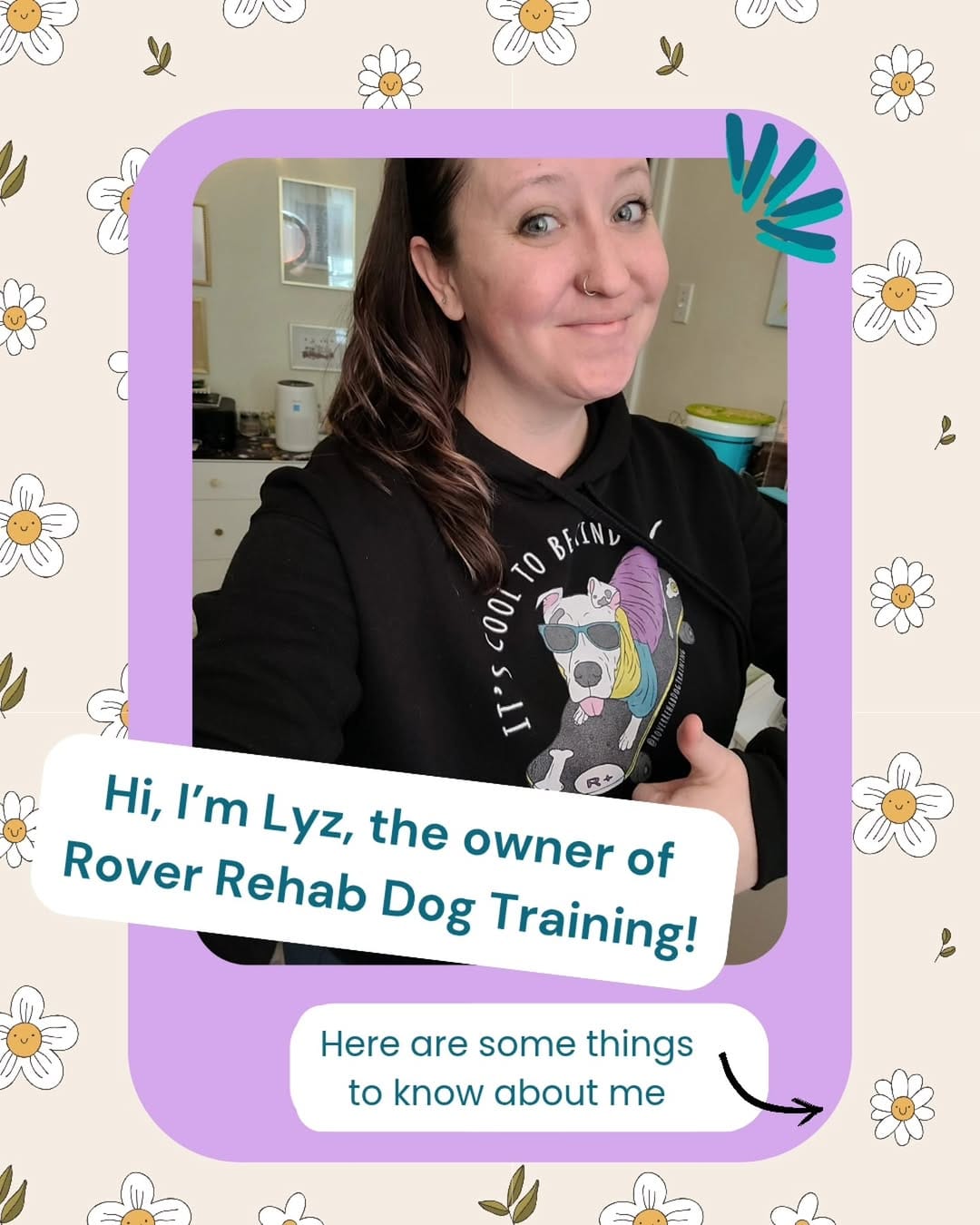 Post 10 by Lyz - Dog Trainer for Nervous & Reactive Dogs on Instagram (carousel)