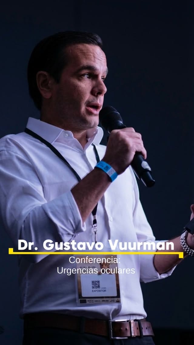 Post 2 by Gustavo Vuurman l Oftalmólogo Veterinario l Clínica Veterinaria on Instagram (video)