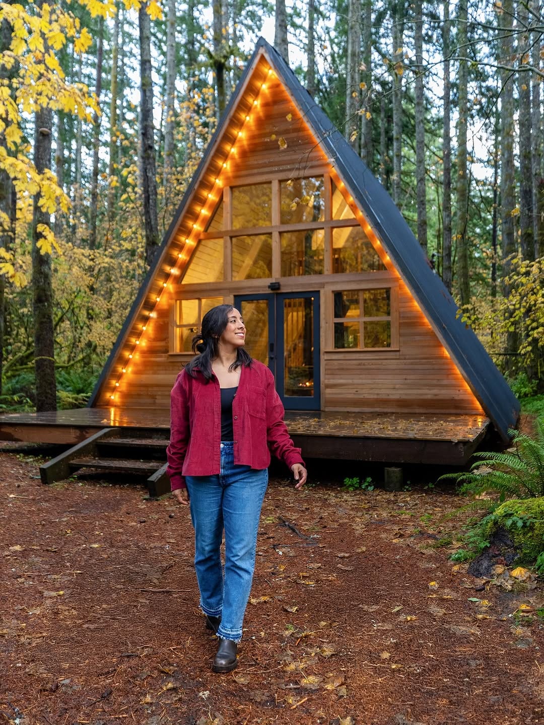 Post 6 by PNW Cabin Co. — Tye Haus, Sky Haus, & More on Instagram (carousel)