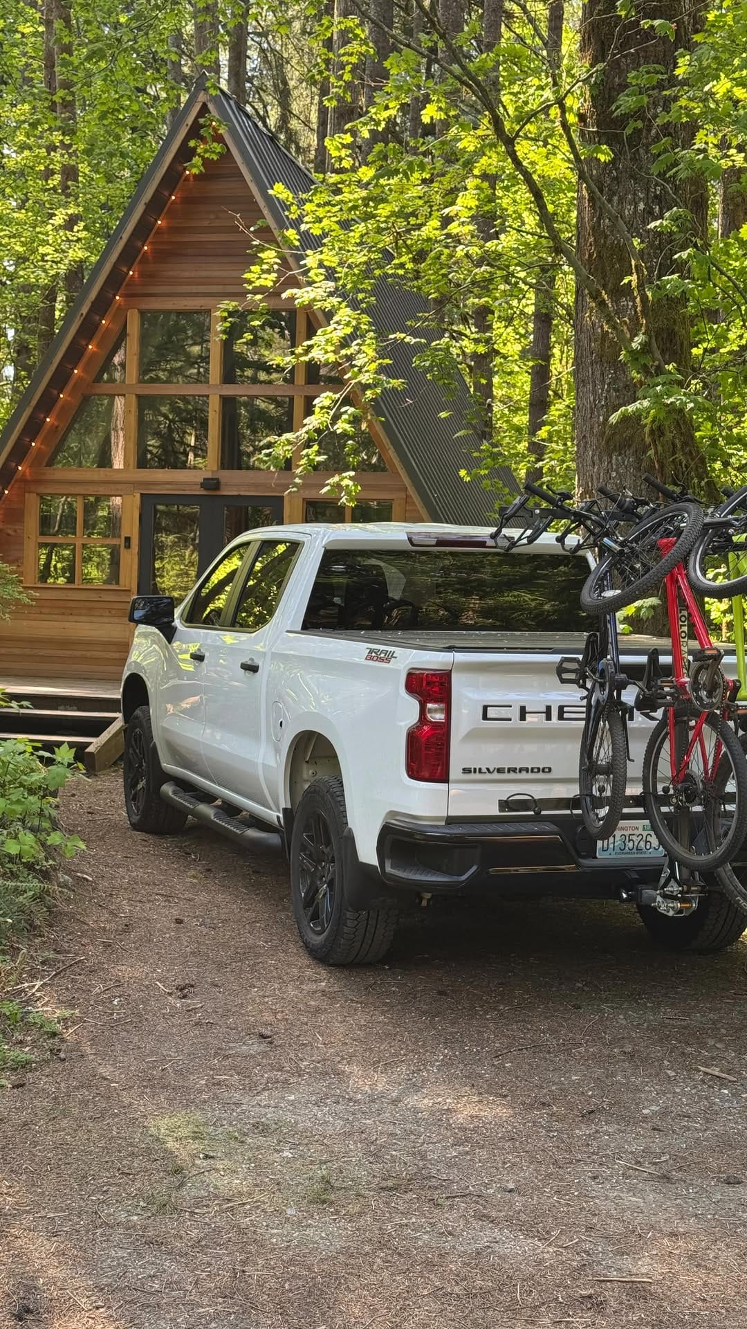 Post 5 by PNW Cabin Co. — Tye Haus, Sky Haus, & More on Instagram (video)
