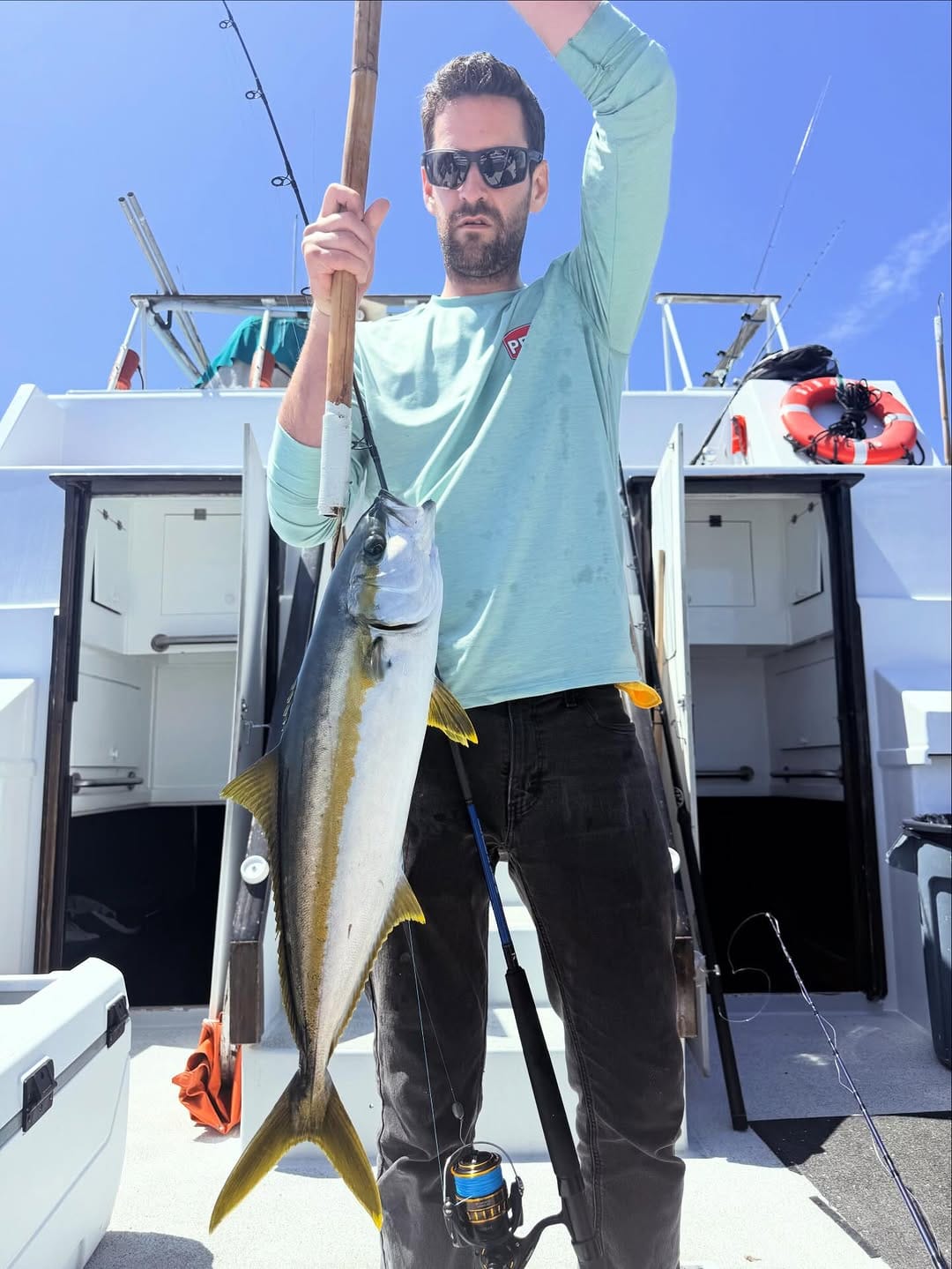 Post 8 by @pursuit_sportfishing on Instagram (carousel)