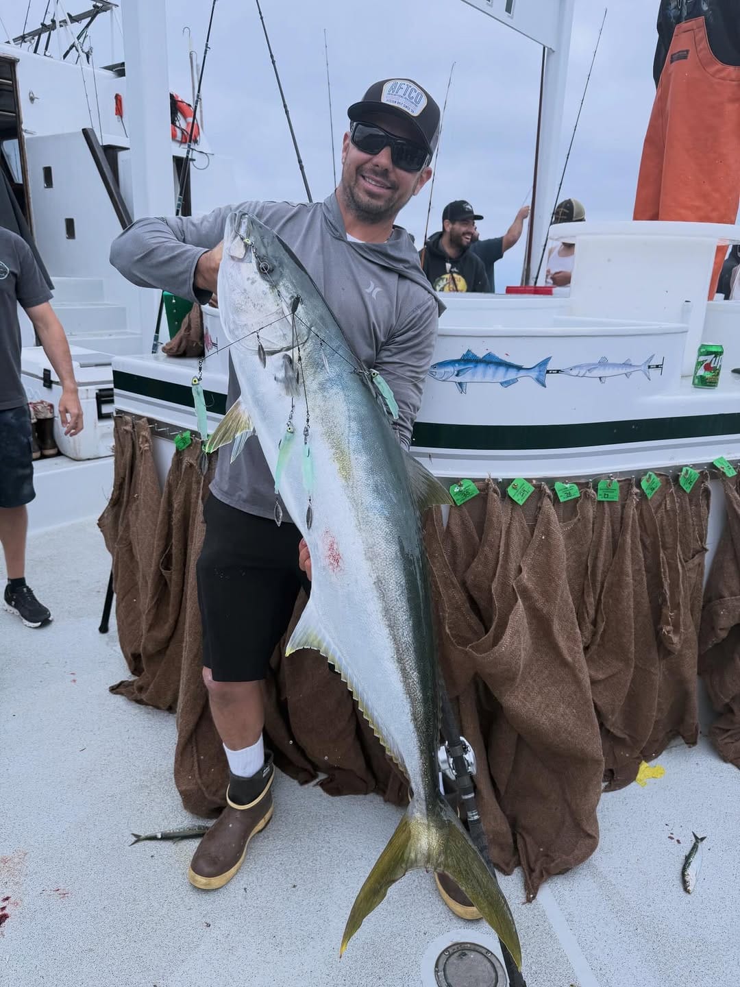 Post 3 by @pursuit_sportfishing on Instagram (carousel)