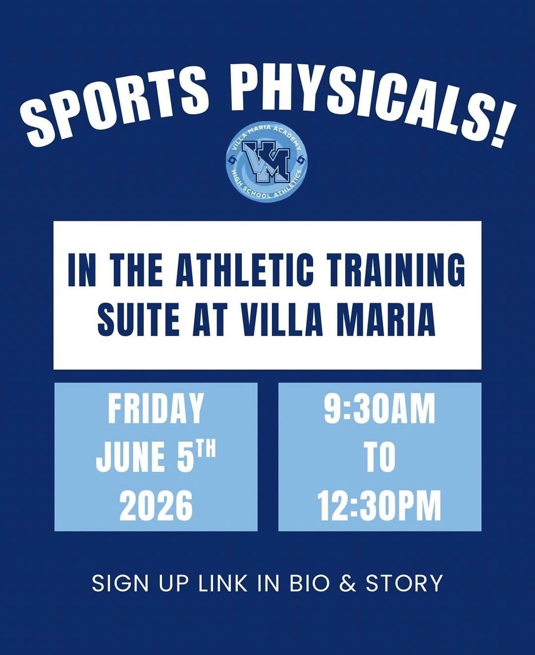 Post 7 by VILLA MARIA ACADEMY on Instagram (image)