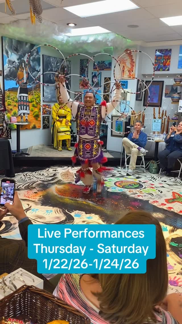 Post 6 by Native Art Market on Instagram (video)