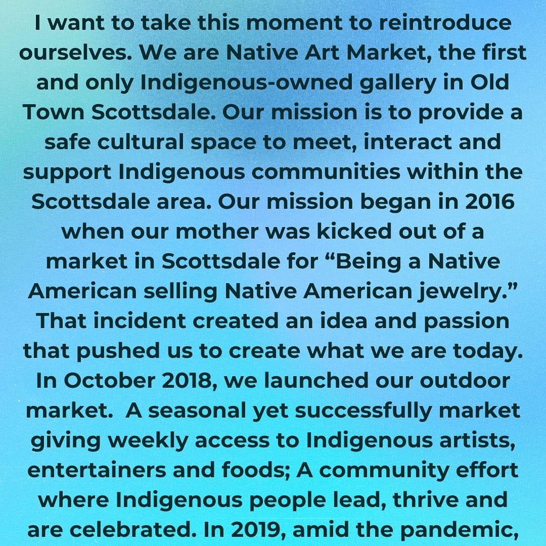 Post 9 by Native Art Market on Instagram (carousel)