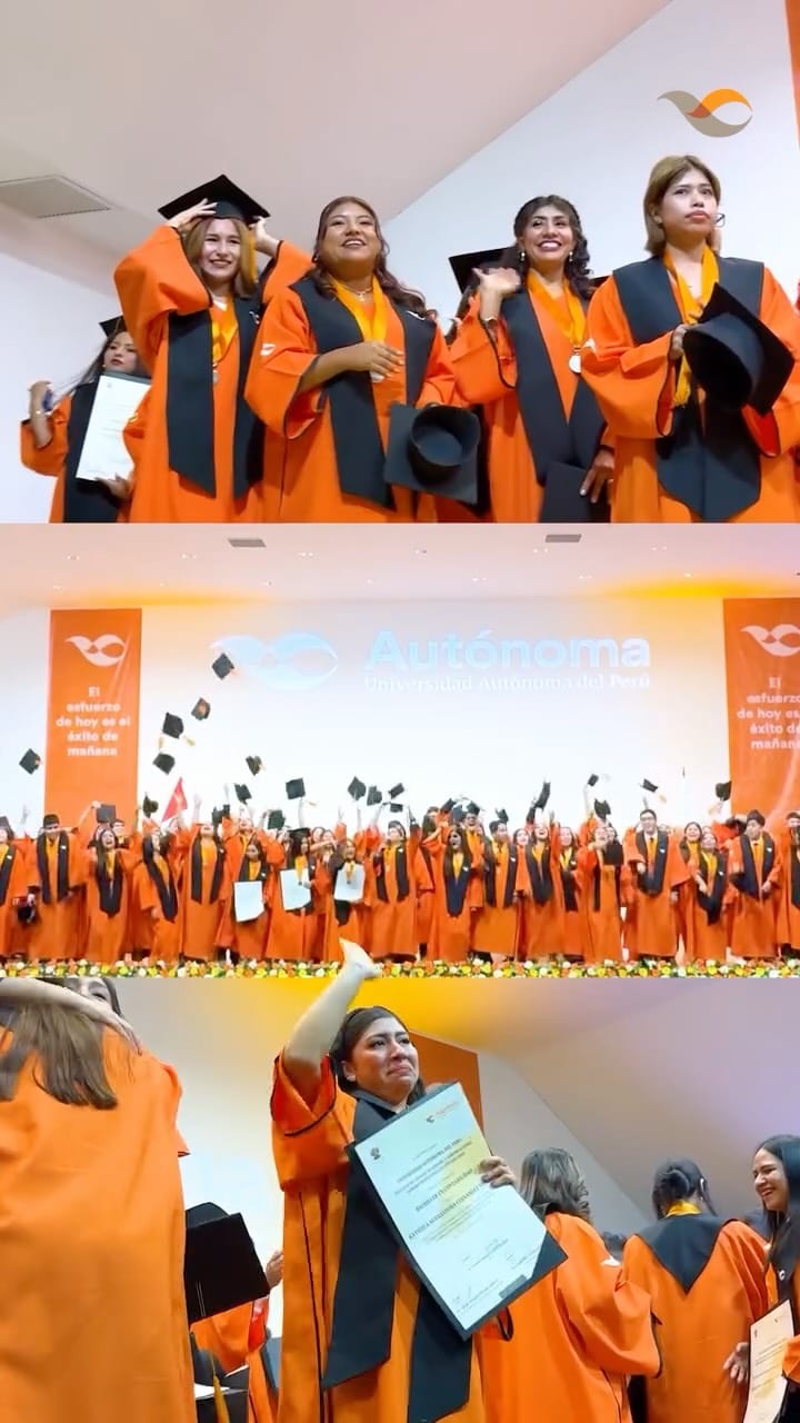 Post 2 by Universidad Autónoma del Perú on Instagram (video)