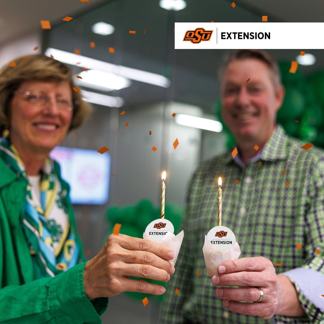 Post 8 by Oklahoma State University Extension on Instagram (image)