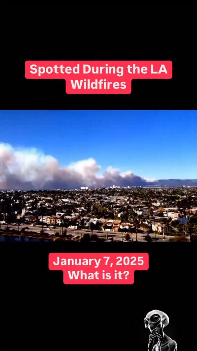 Post 9 by UFO Snapshots | Together, We Uncover Truth on Instagram (video)