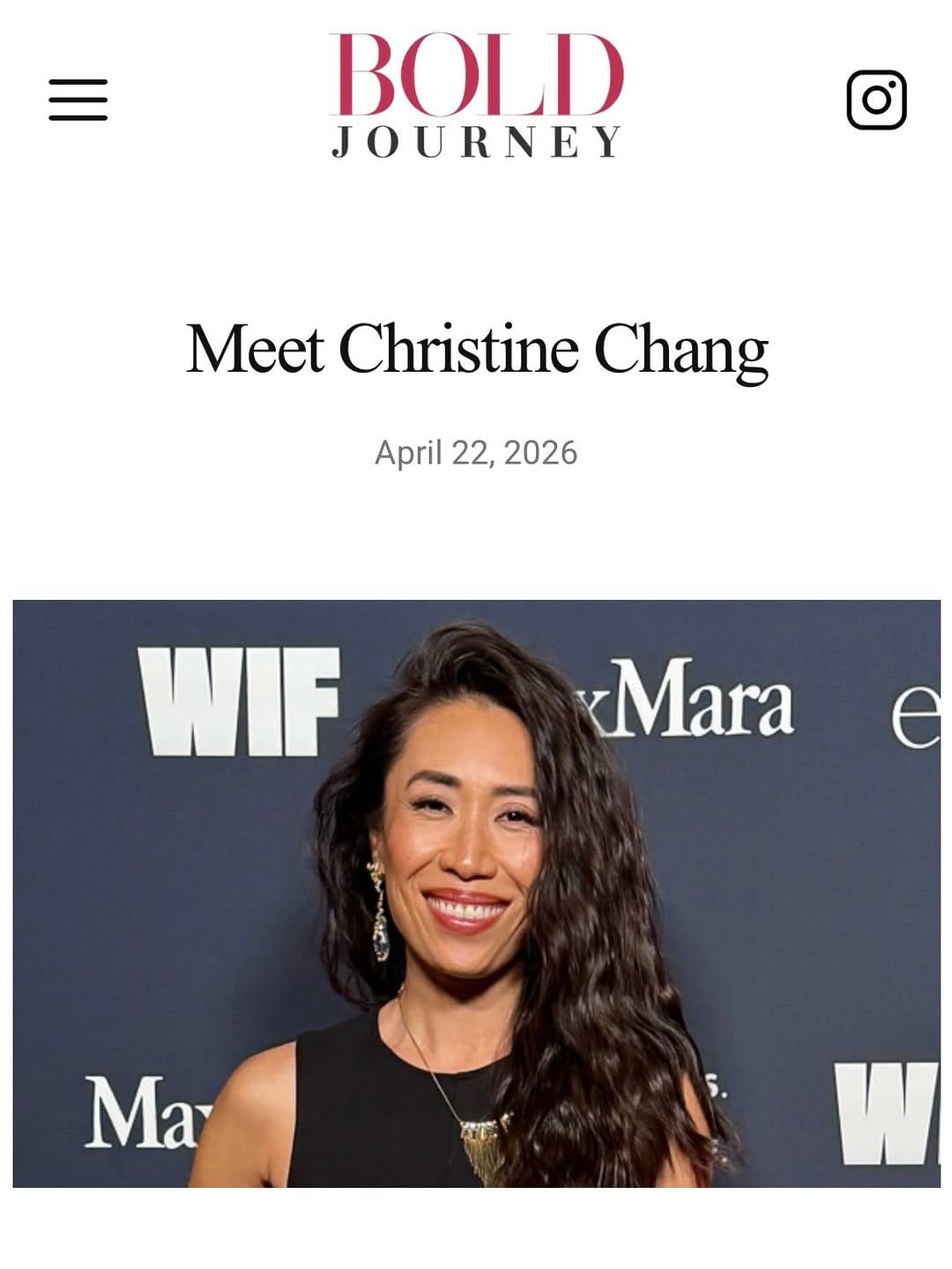 Post 3 by Christine Chang on Instagram (carousel)