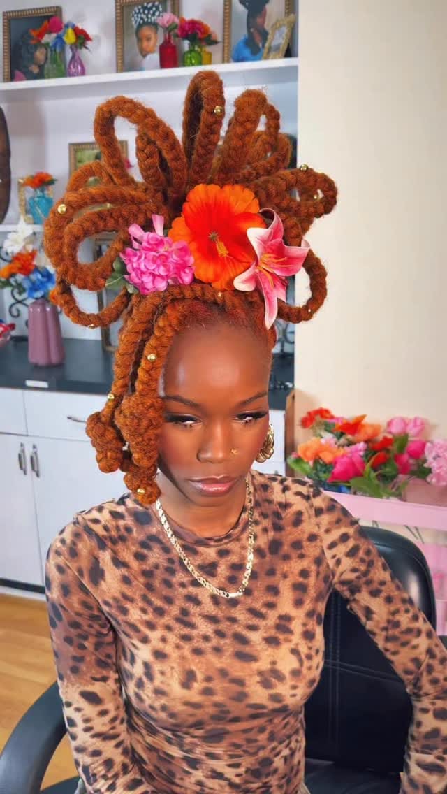 Post 7 by Atlanta Natural Hairstylist on Instagram (video)