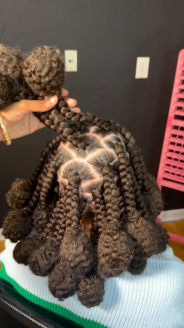 Post 5 by Atlanta Natural Hairstylist on Instagram (video)