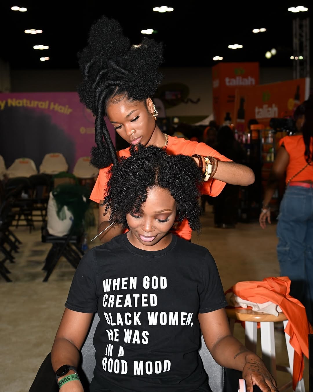 Post 9 by Atlanta Natural Hairstylist on Instagram (carousel)