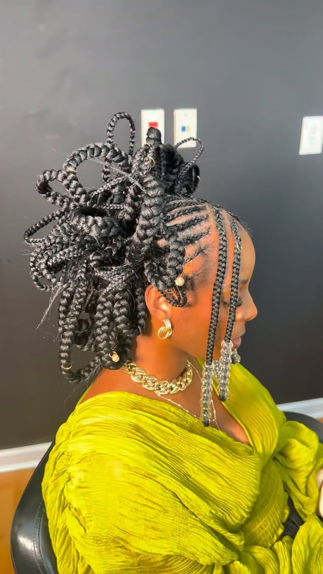 Post 6 by Atlanta Natural Hairstylist on Instagram (video)