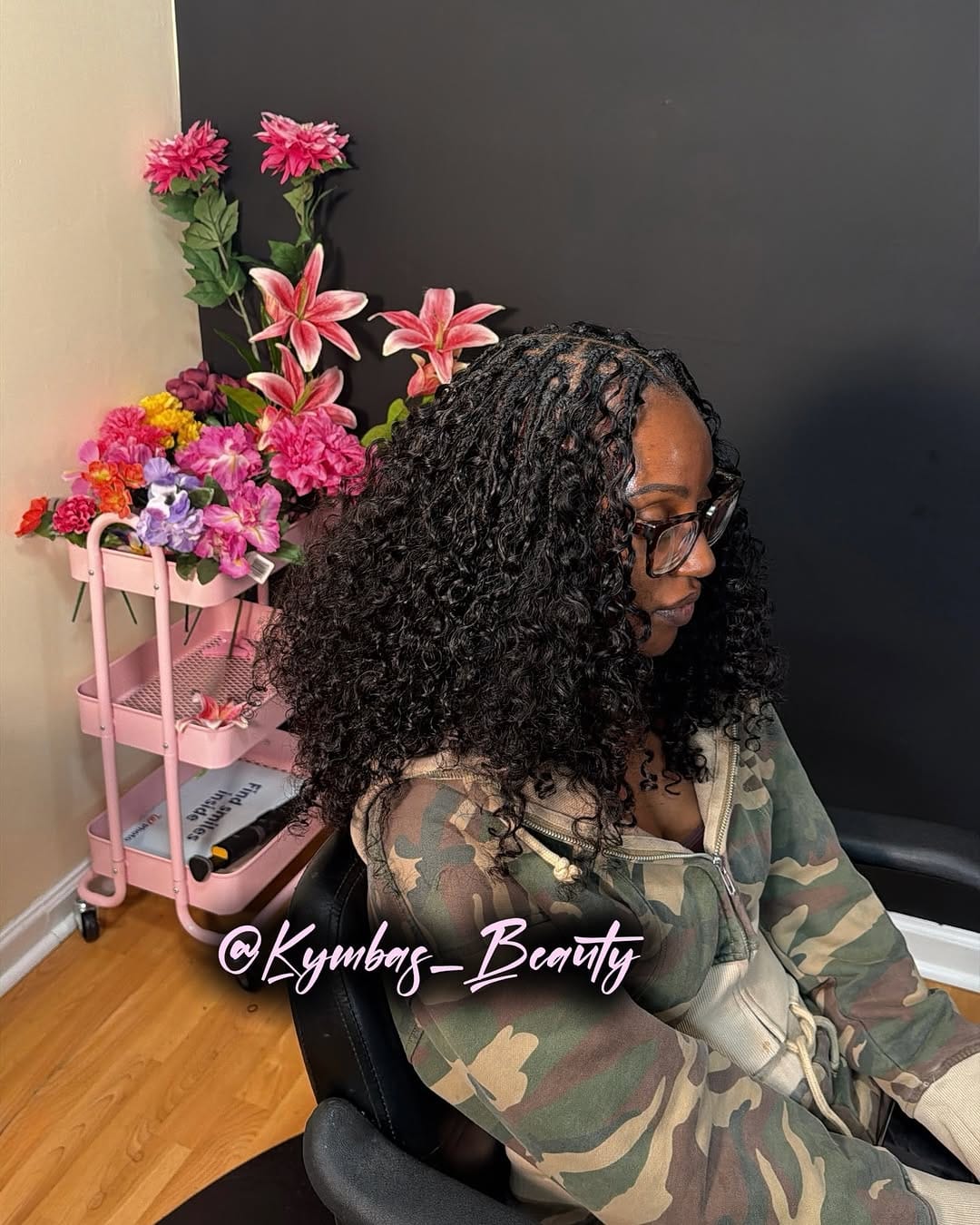 Post 2 by Atlanta Natural Hairstylist on Instagram (image)