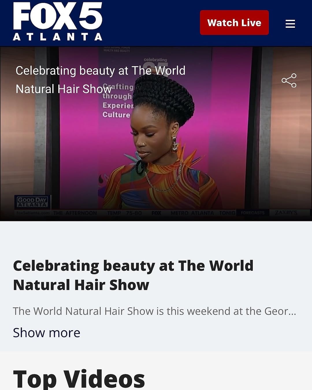 Post 10 by Atlanta Natural Hairstylist on Instagram (carousel)
