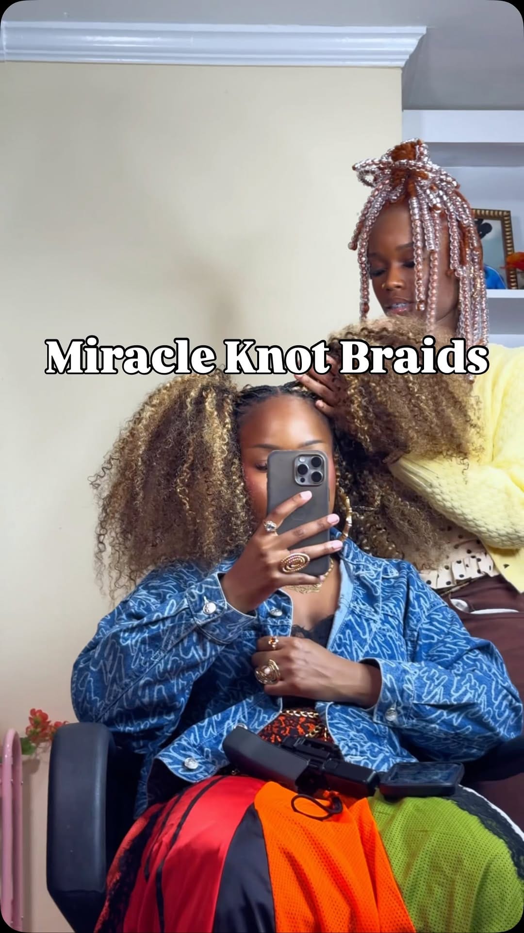 Post 4 by Atlanta Natural Hairstylist on Instagram (video)