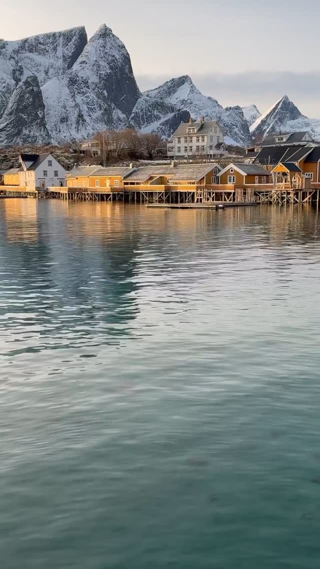 Post 5 by Cody Duncan | Lofoten on Instagram (video)