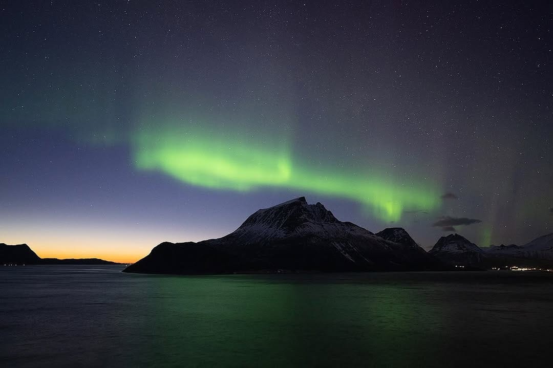 Post 7 by Cody Duncan | Lofoten on Instagram (image)