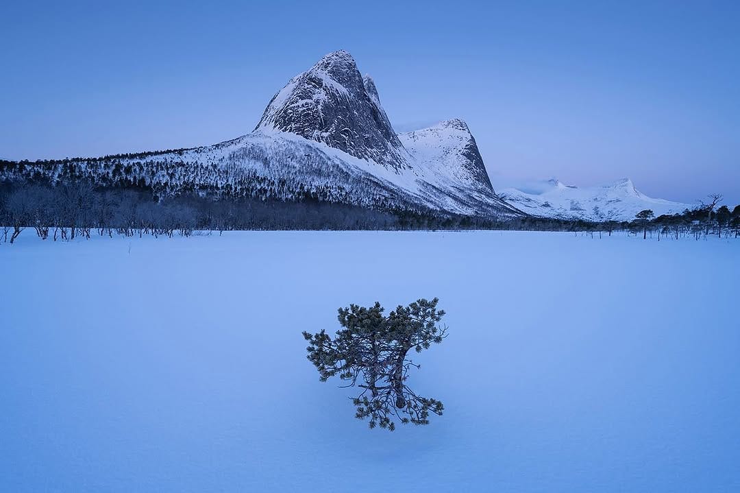 Post 6 by Cody Duncan | Lofoten on Instagram (image)