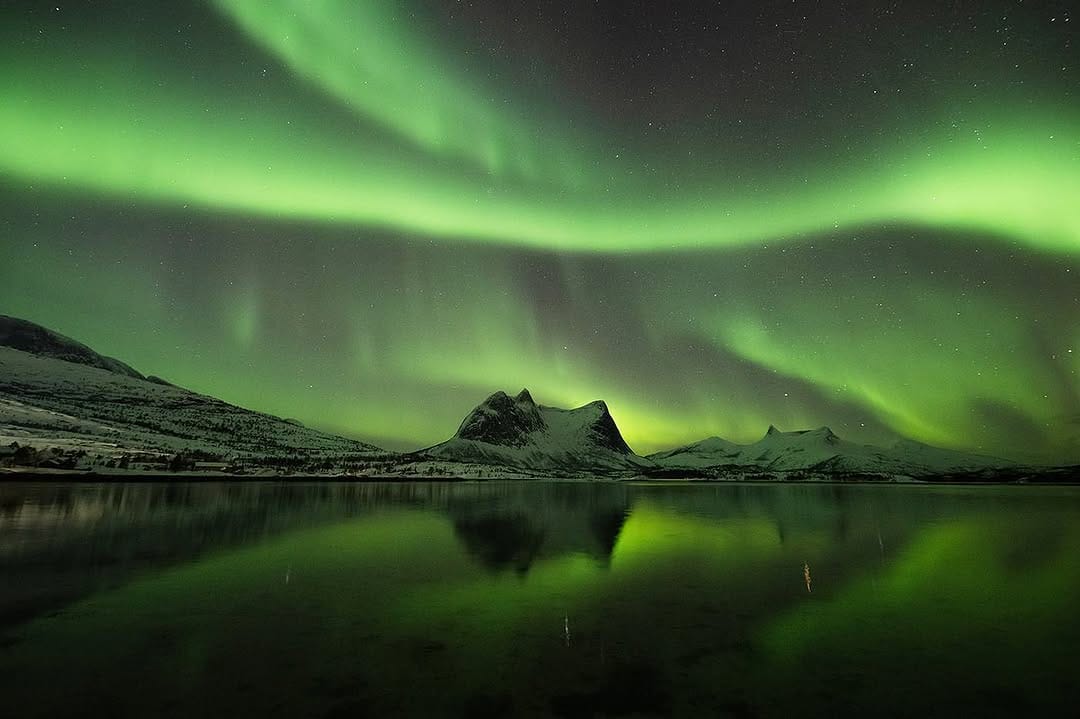 Post 8 by Cody Duncan | Lofoten on Instagram (image)