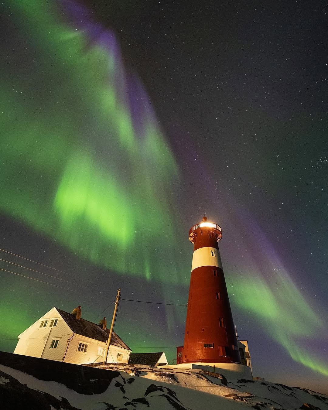 Post 10 by Cody Duncan | Lofoten on Instagram (image)