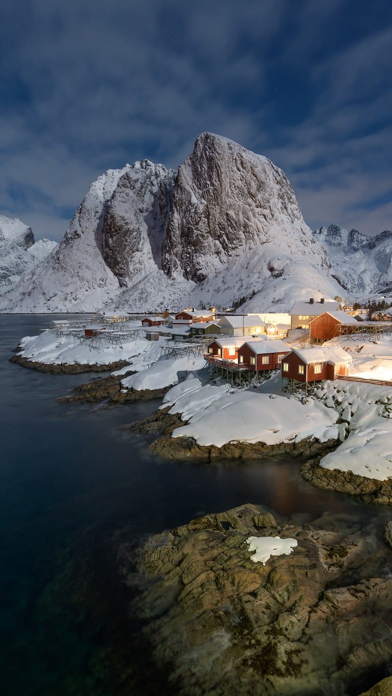 Post 4 by Cody Duncan | Lofoten on Instagram (video)