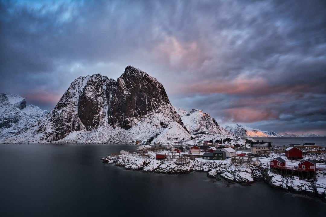 Post 1 by Cody Duncan | Lofoten on Instagram (video)