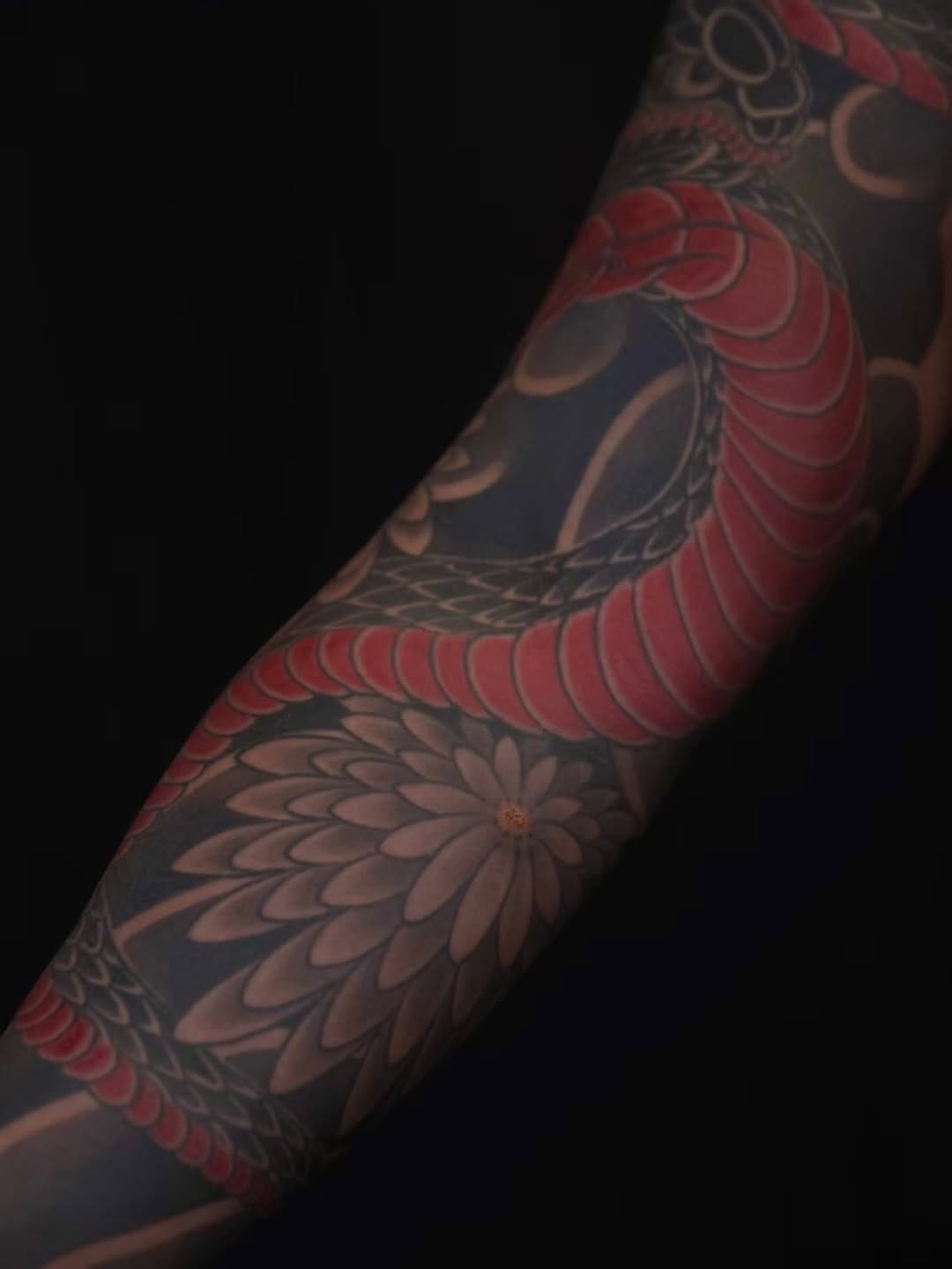 Post 4 by Raf VO Japanese Tattoo on Instagram (carousel)