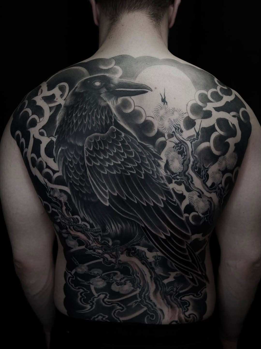 Post 2 by Raf VO Japanese Tattoo on Instagram (image)