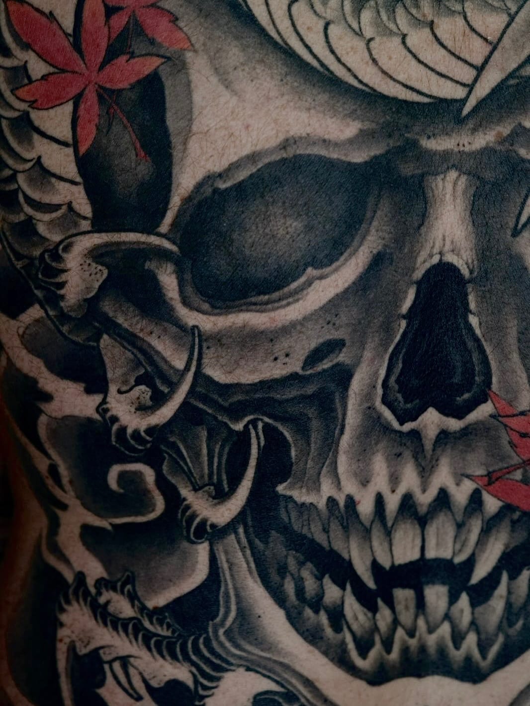 Post 1 by Raf VO Japanese Tattoo on Instagram (carousel)